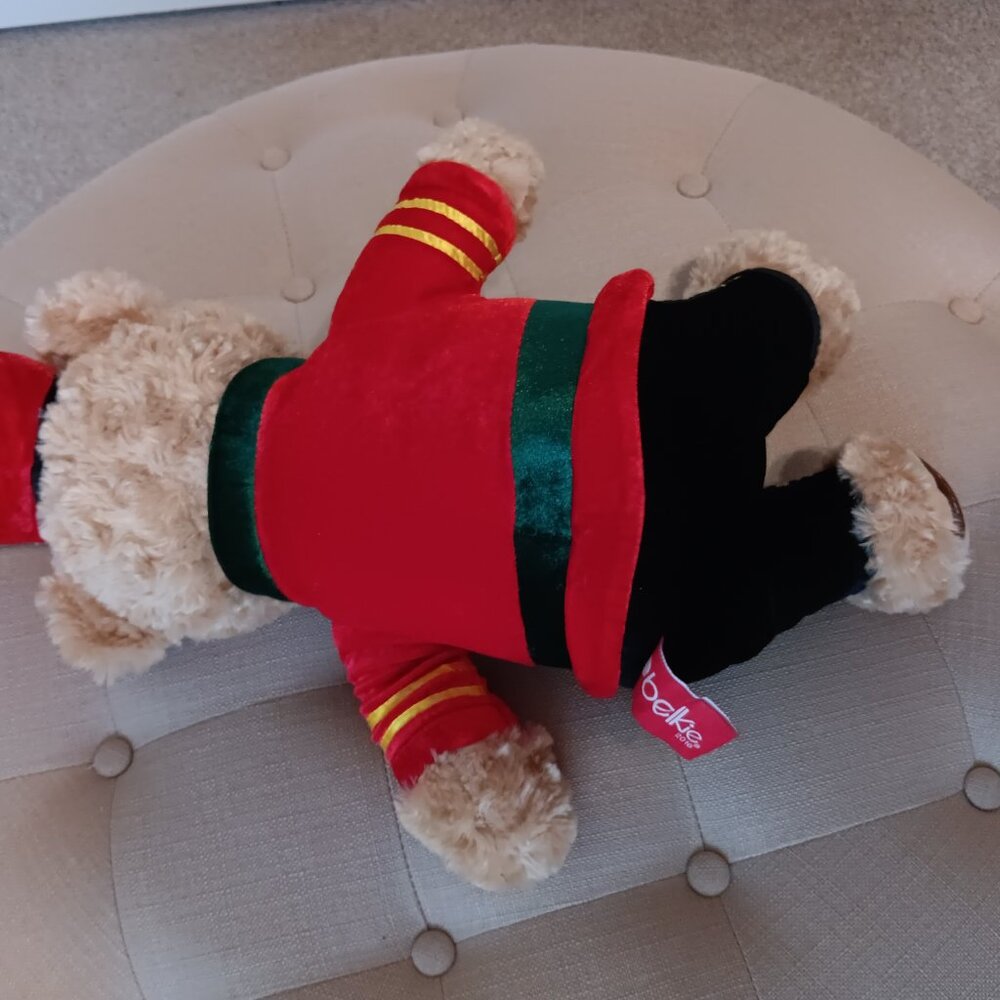 Vintage / Collectable 2016 Belkie Christmas bear new with tags - Picture 4 of 6